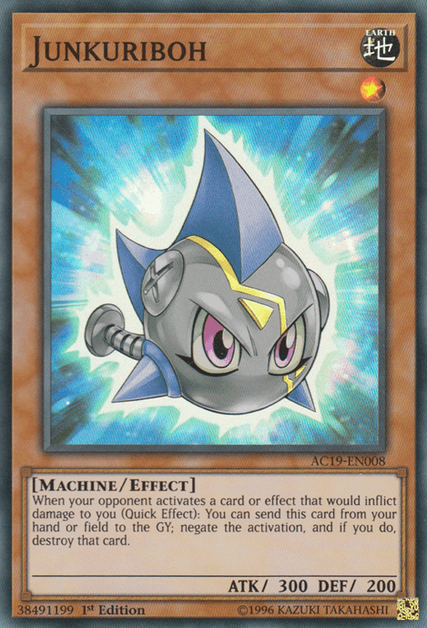 Junkuriboh [AC19-EN008] Super Rare - Josh's Cards