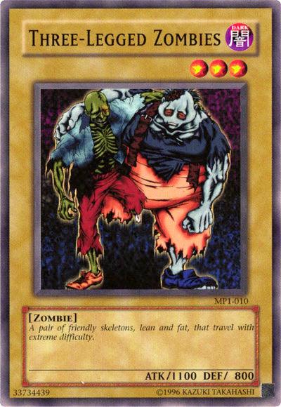 Three-Legged Zombies [MP1-010] Common - Josh's Cards