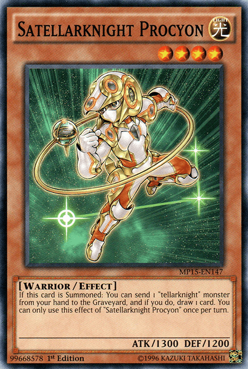 Satellarknight Procyon [MP15-EN147] Common - Josh's Cards