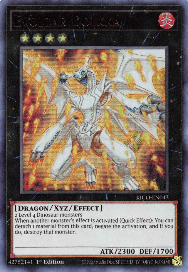Evolzar Dolkka [KICO-EN043] Ultra Rare - Josh's Cards