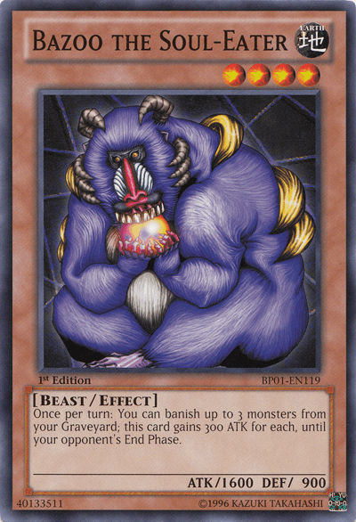 Bazoo the Soul-Eater [BP01-EN119] Common - Josh's Cards