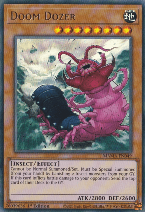 Doom Dozer [MAMA-EN049] Ultra Rare - Josh's Cards