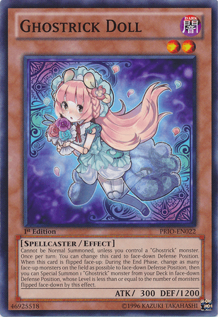 Ghostrick Doll [PRIO-EN022] Common - Josh's Cards
