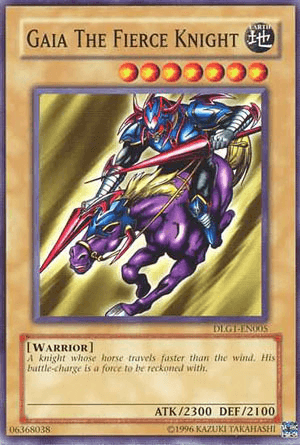 Gaia the Fierce Knight [DLG1-EN005] Common - Josh's Cards