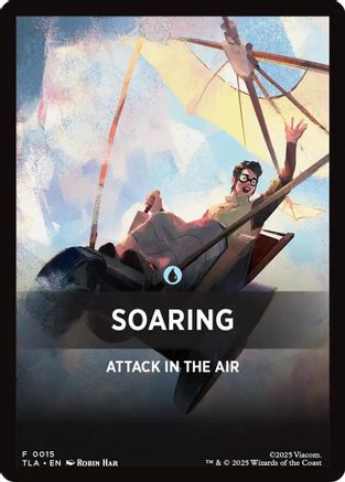 Soaring Theme Card (TLA-015) - Avatar: The Last Airbender