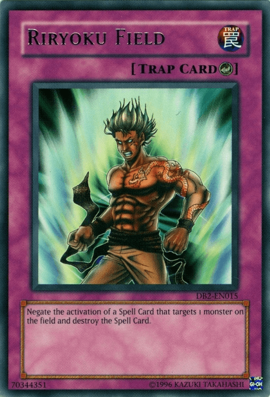 Riryoku Field [DB2-EN015] Rare - Josh's Cards