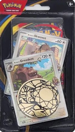 Pokemon: Phantasmal Flames Premium Checklane Blister [Arven's Greedent]