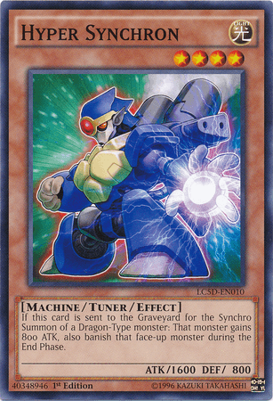 Hyper Synchron [LC5D-EN010] Common - Josh's Cards