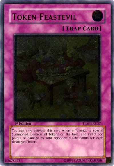 Token Feastevil [TLM-EN057] Ultimate Rare - Josh's Cards