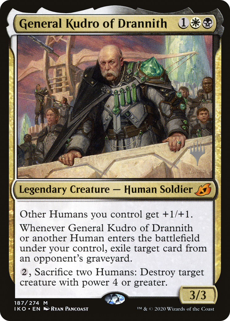 General Kudro of Drannith (PPIKO-187P) - Ikoria: Lair of Behemoths Promos