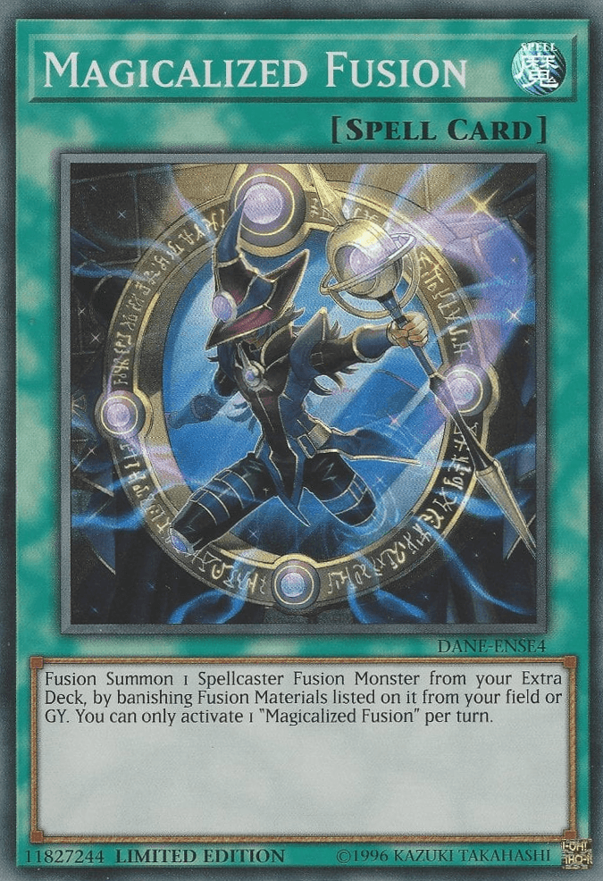 Magicalized Fusion [DANE-ENSE4] Super Rare - Josh's Cards