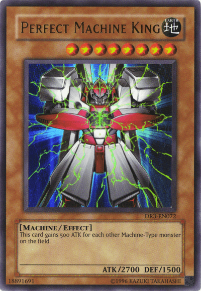 Perfect Machine King [DR3-EN072] Ultra Rare - Josh's Cards