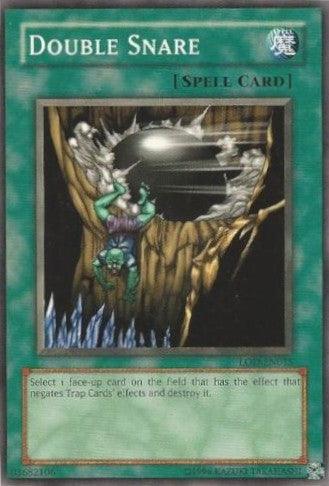 Double Snare [LOD-EN015] Common - Josh's Cards