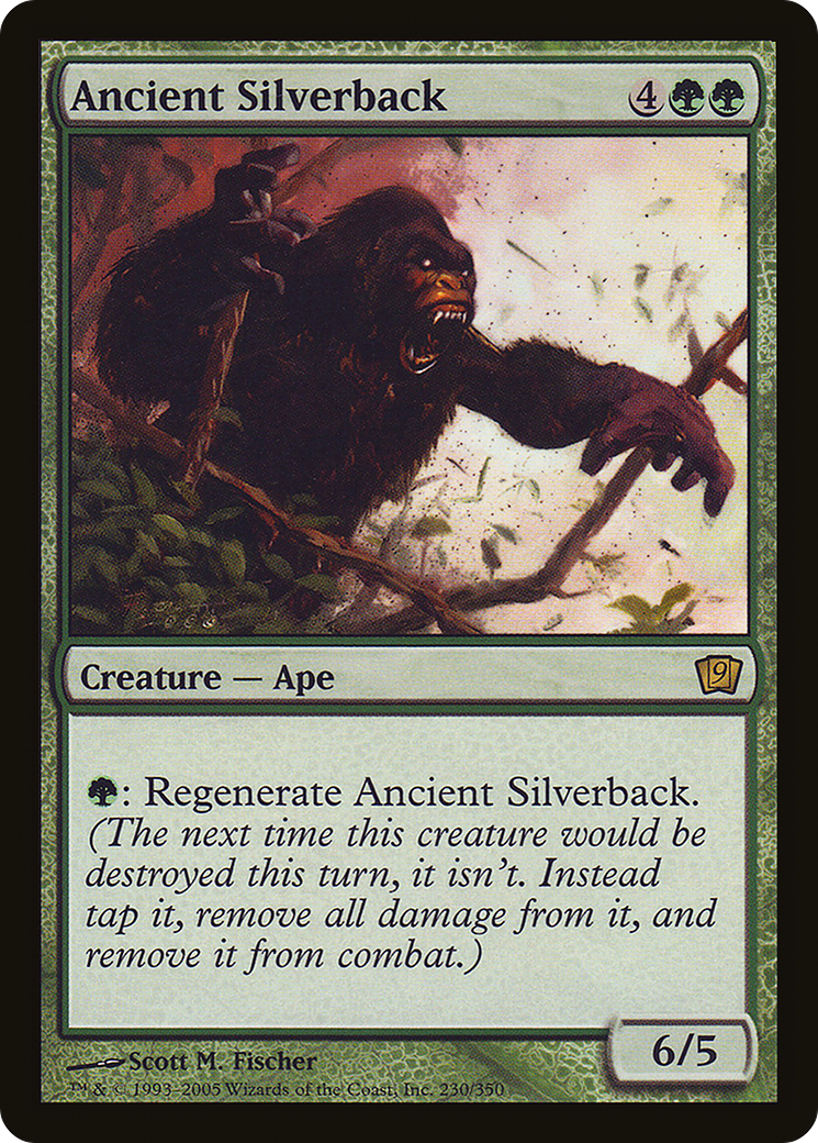 Ancient Silverback [Ninth Edition] Foil