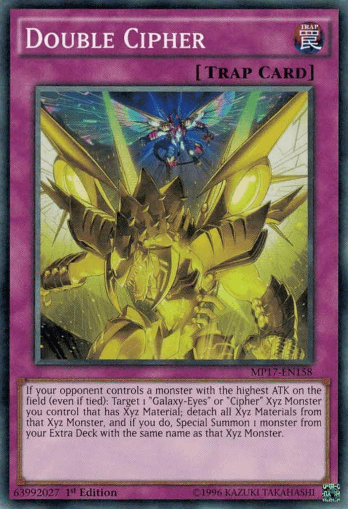 Double Cipher [MP17-EN158] Common - Josh's Cards
