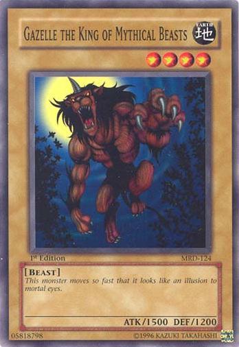 Gazelle the King of Mythical Beasts [MRD-124] Common - Josh's Cards