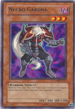 Necro Gardna [CP08-EN011] Rare - Josh's Cards