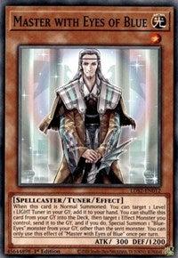Master with Eyes of Blue [LDS2-EN012] Common - Josh's Cards