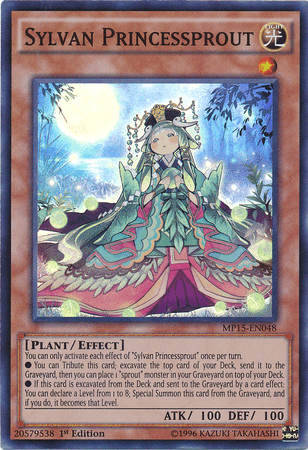 Sylvan Princessprout [MP15-EN048] Super Rare - Josh's Cards