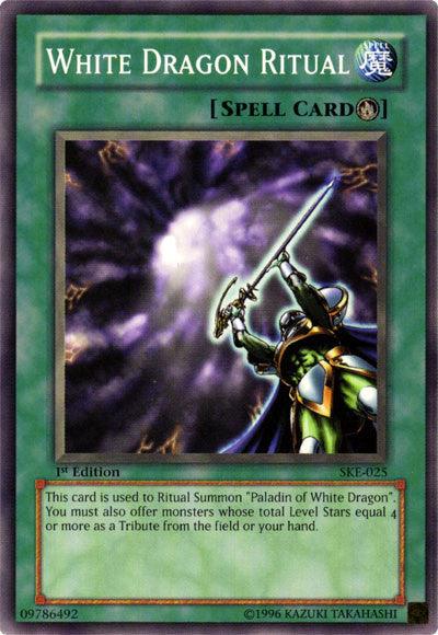 White Dragon Ritual [SKE-025] Common - Josh's Cards