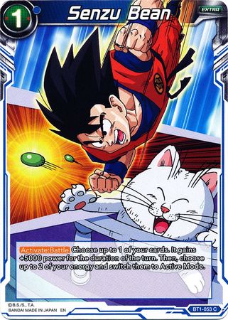 Senzu Bean (Alternate Art) (BT1-053) [Special Anniversary Set] Parallel Foil