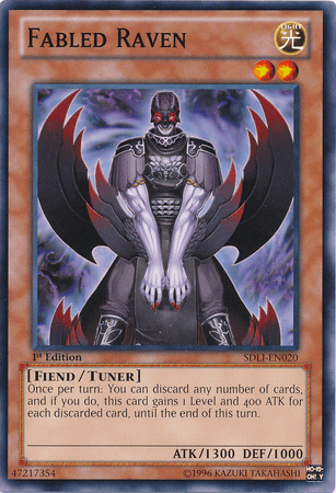 Fabled Raven [SDLI-EN020] Common - Josh's Cards