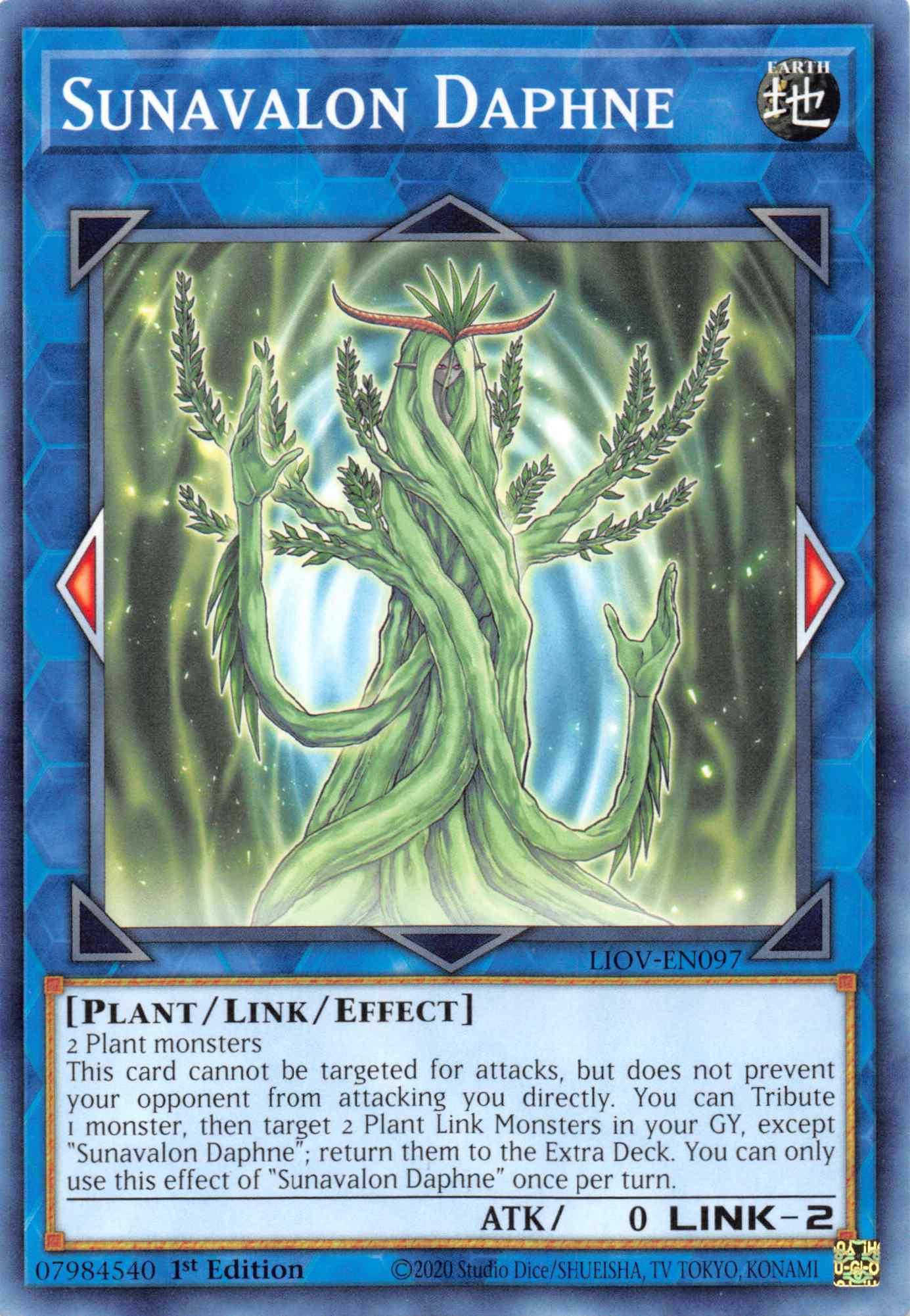 Sunavalon Daphne [LIOV-EN097] Common - Josh's Cards
