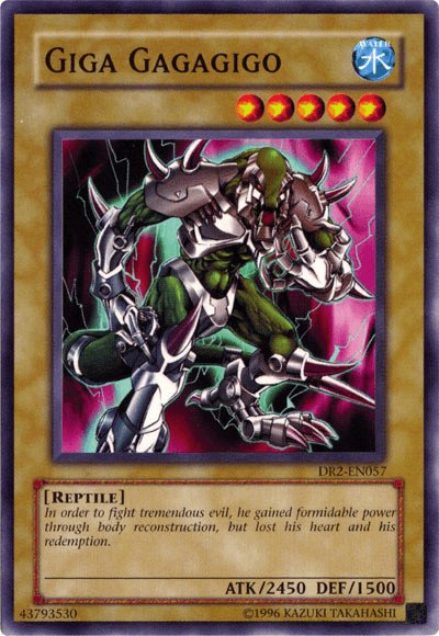 Giga Gagagigo [DR2-EN057] Common - Josh's Cards