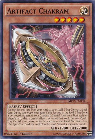 Artifact Chakram [MP15-EN088] Common - Josh's Cards