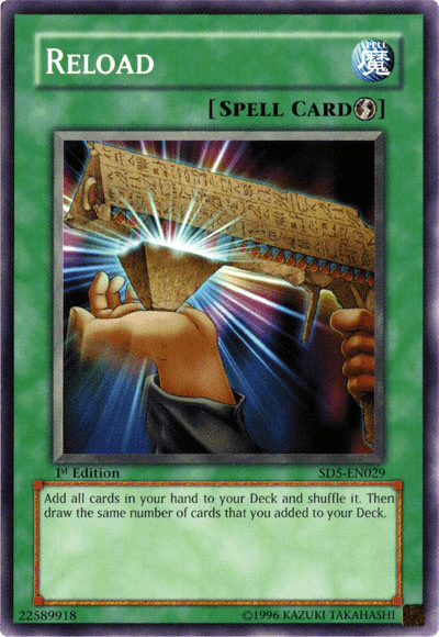 Reload [SD5-EN029] Common - Josh's Cards