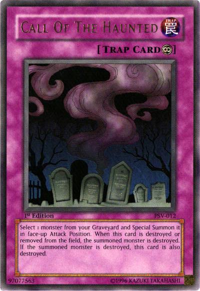 Call Of The Haunted [PSV-012] Ultra Rare - Josh's Cards