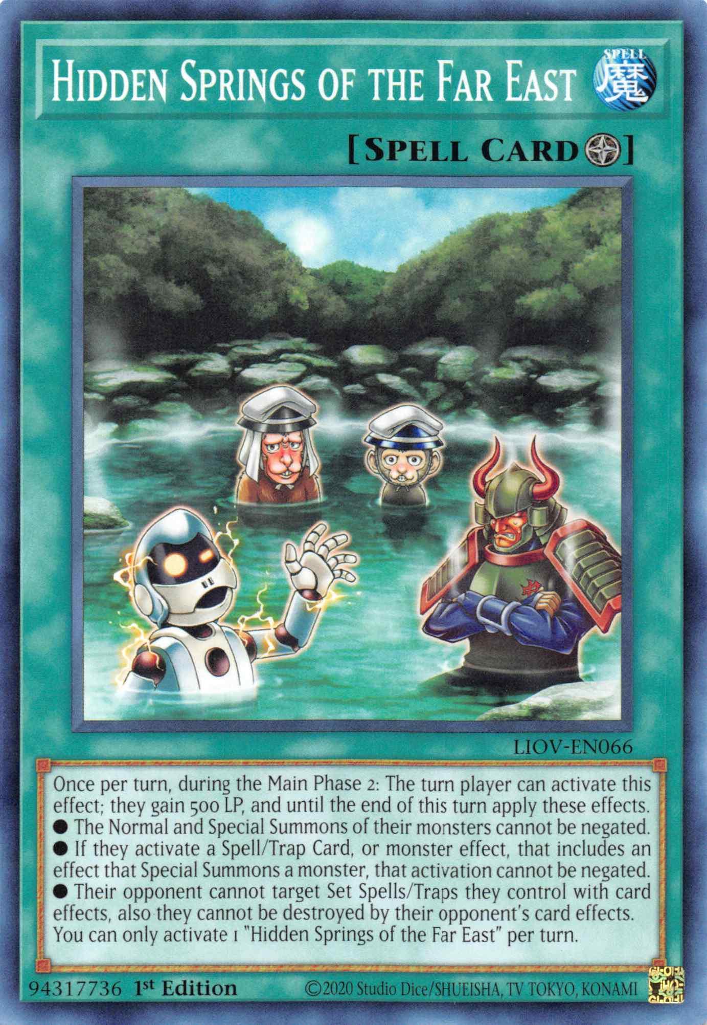 Hidden Springs of the Far East [LIOV-EN066] Common - Josh's Cards