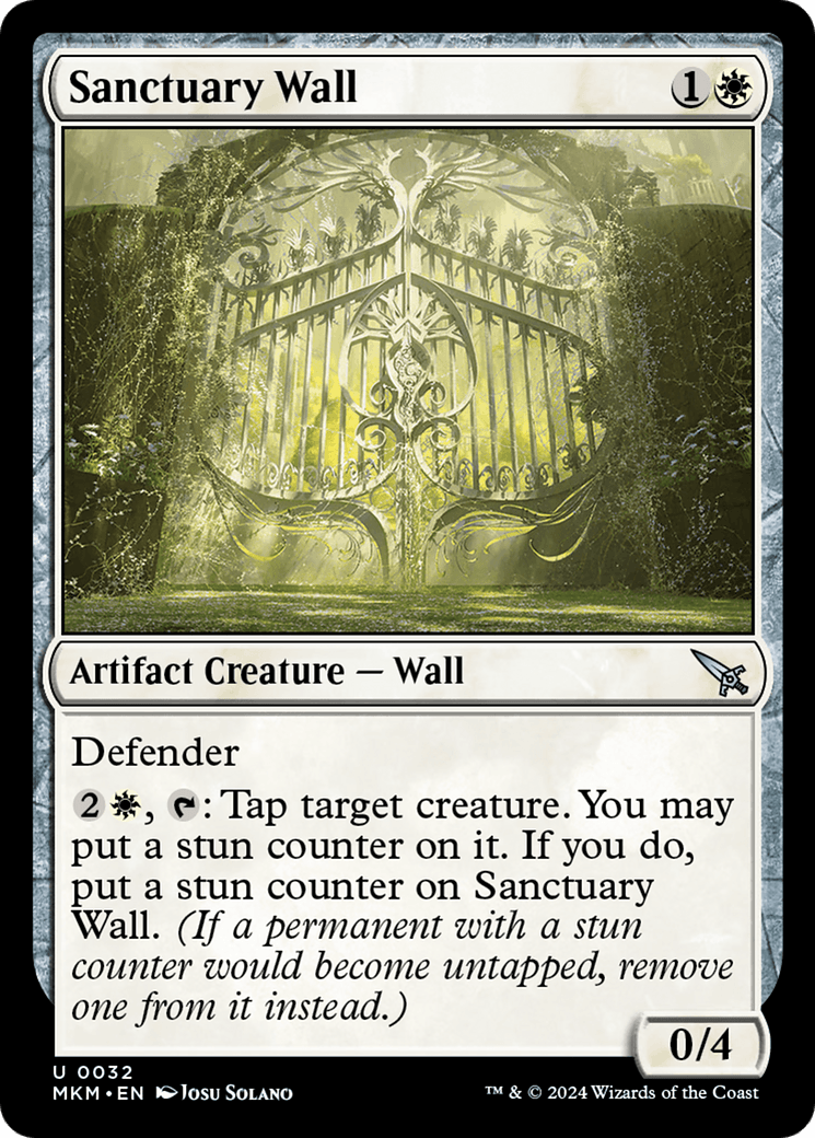 Sanctuary Wall [Murders at Karlov Manor] - Josh's Cards