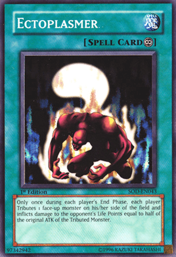 Ectoplasmer [SOD-EN043] Super Rare - Josh's Cards