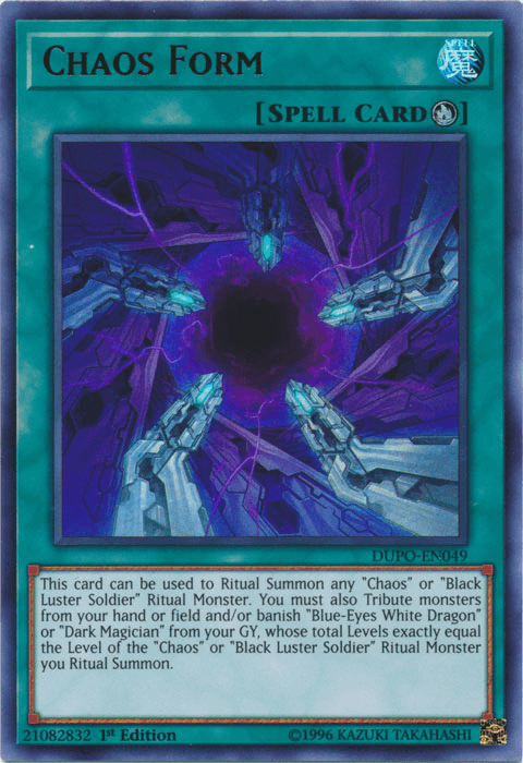 Chaos Form [DUPO-EN049] Ultra Rare - Josh's Cards