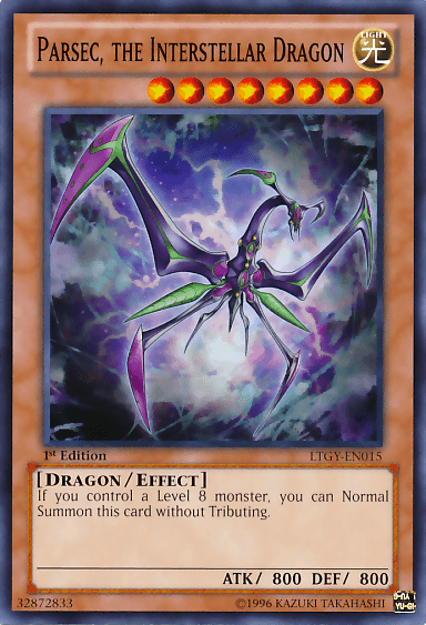 Parsec, the Interstellar Dragon [LTGY-EN015] Common - Josh's Cards