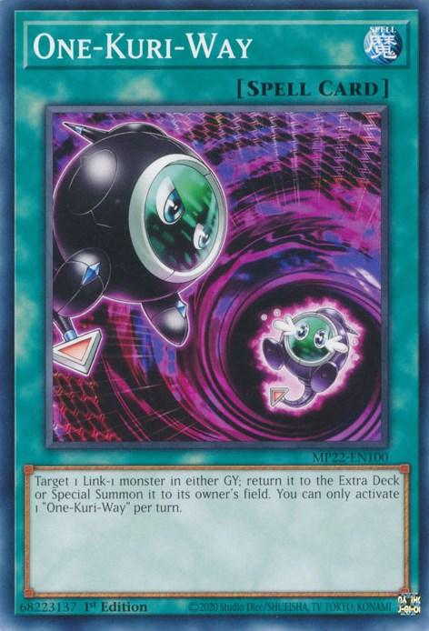 One-Kuri-Way [MP22-EN100] Common - Josh's Cards