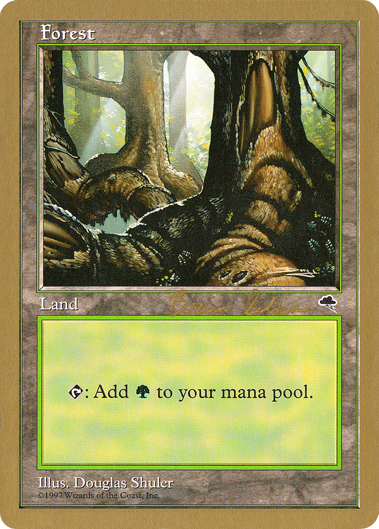 Forest (WCD-) - World Championship Decks 1998