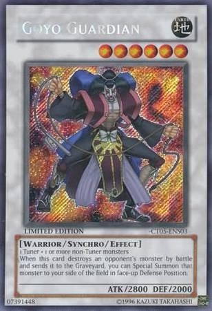Goyo Guardian [CT05-ENS03] Secret Rare - Josh's Cards