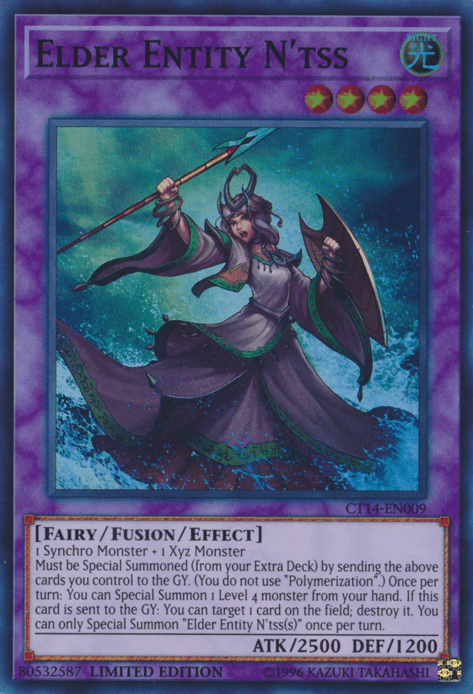 Elder Entity N'tss [CT14-EN009] Super Rare - Josh's Cards