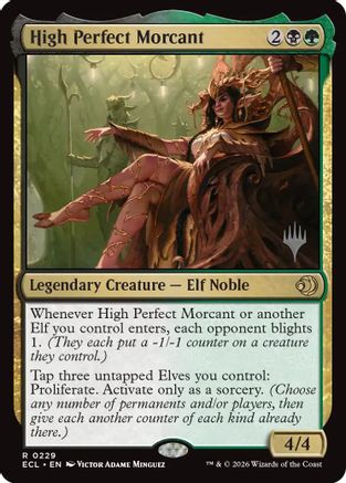 High Perfect Morcant (PPECL-229) - Promo Pack: Lorwyn Eclipsed