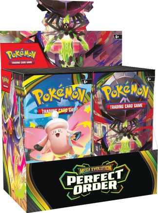 Pokemon: Perfect Order Booster Box