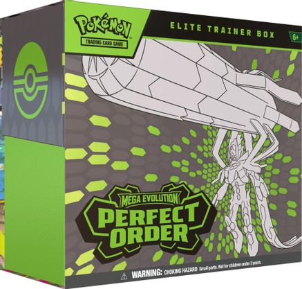 Pokemon: Perfect Order Elite Trainer Box