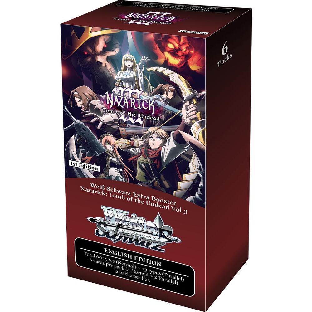 Weiss Schwarz: Nazarick: Tomb of the Undead vol. 3 Extra Booster Box