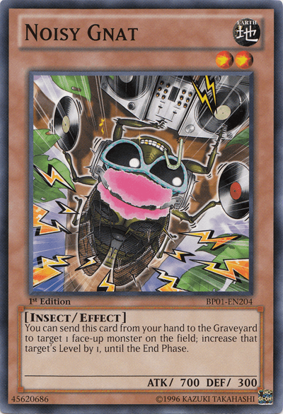 Noisy Gnat [BP01-EN204] Common - Josh's Cards
