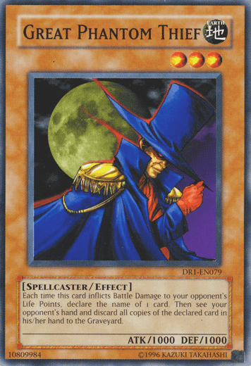 Great Phantom Thief [DR1-EN079] Common - Josh's Cards