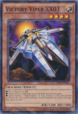 Victory Viper XX03 [BP03-EN021] Shatterfoil Rare - Josh's Cards