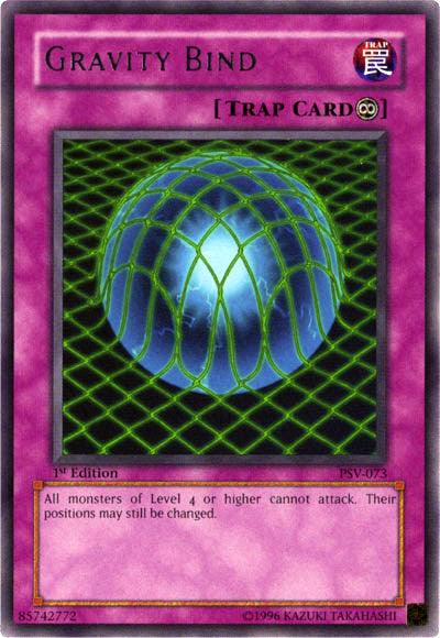 Gravity Bind [PSV-073] Rare - Josh's Cards