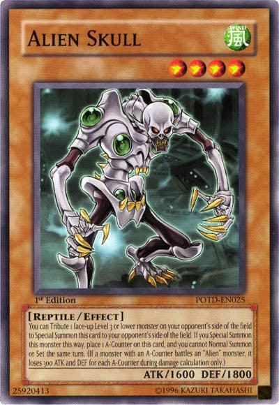 Alien Skull [POTD-EN025] Common - Josh's Cards