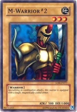 M-Warrior #2 [LOB-EN077] Common - Josh's Cards